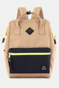 Waterproof Backpack Bag with Reinforced Edges + USB Port-Durable waterproof backpack with reinforced edges, USB port, and spacious design. Perfect for commuting, travel, or outdoor adventures.-Reef Love