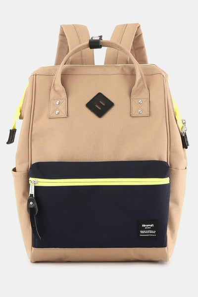 Waterproof Backpack Bag with Reinforced Edges + USB Port-Durable waterproof backpack with reinforced edges, USB port, and spacious design. Perfect for commuting, travel, or outdoor adventures.-Reef Love