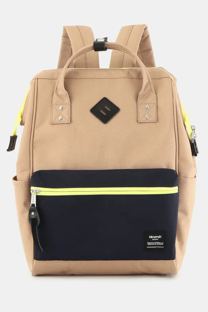 Waterproof Backpack Bag with Reinforced Edges + USB Port-Durable waterproof backpack with reinforced edges, USB port, and spacious design. Perfect for commuting, travel, or outdoor adventures.-Reef Love