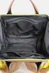 Waterproof Backpack Bag with Reinforced Edges + USB Port-Durable waterproof backpack with reinforced edges, USB port, and spacious design. Perfect for commuting, travel, or outdoor adventures.-Reef Love