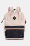Waterproof Backpack Bag with Reinforced Edges + USB Port-Durable waterproof backpack with reinforced edges, USB port, and spacious design. Perfect for commuting, travel, or outdoor adventures.-Reef Love