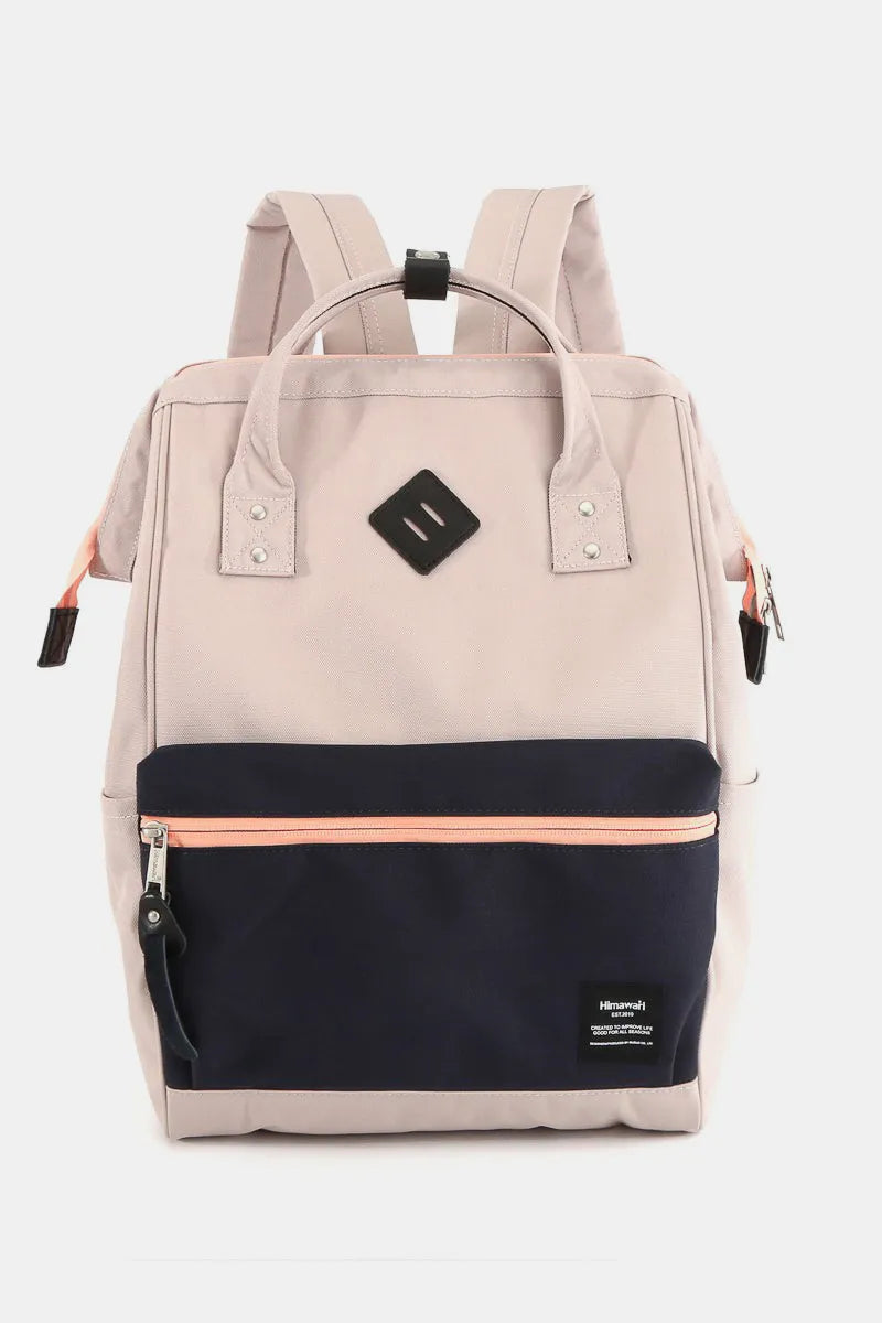 Waterproof Backpack Bag with Reinforced Edges + USB Port-Durable waterproof backpack with reinforced edges, USB port, and spacious design. Perfect for commuting, travel, or outdoor adventures.-Reef Love