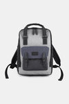 Waterproof Canvas Backpack Bag with Handles
