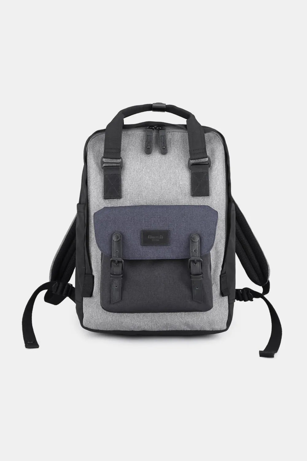 Waterproof Canvas Backpack Bag with Handles