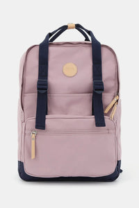 Waterproof Canvas Backpack Bag with Side Pockets