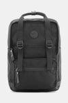 Waterproof Canvas Backpack Bag with Side Pockets