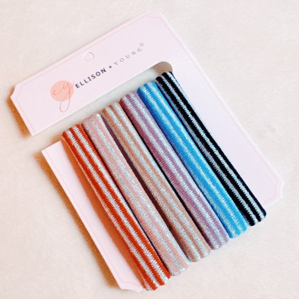 Worlds Best Everyday Hair Ties Pack Of 6-