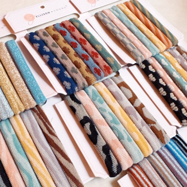 Worlds Best Everyday Hair Ties Pack Of 6-