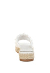 Yakna Pearl Embellished Woven Flatform Sandals-Reef Love