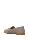 Shop Zaara Faux Suede Slip-On Loafers-Solid faux suede loafers with a classic metal buckle & low heel. Slip-on, round toe design perfect for workdays, casual outings & timeless everyday style.-available at Reef Love online boho-chic boutique