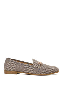 Shop Zaara Faux Suede Slip-On Loafers-Solid faux suede loafers with a classic metal buckle & low heel. Slip-on, round toe design perfect for workdays, casual outings & timeless everyday style.-available at Reef Love online boho-chic boutique