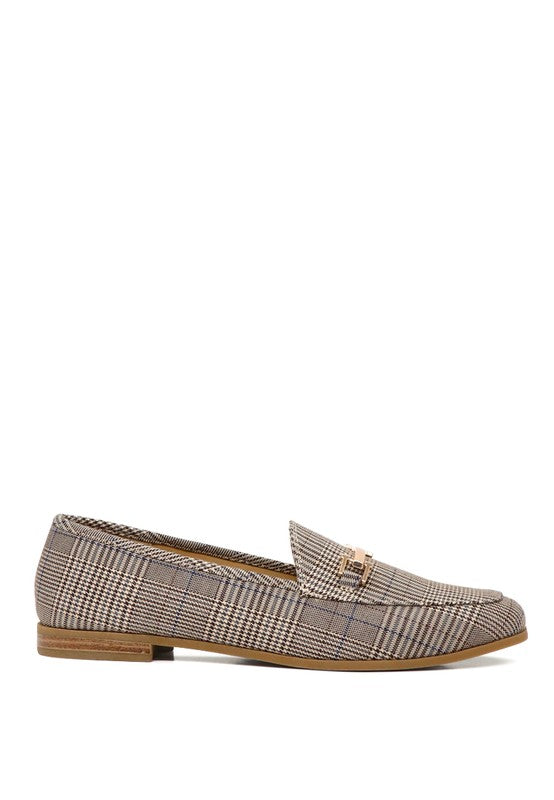 Shop Zaara Faux Suede Slip-On Loafers-Solid faux suede loafers with a classic metal buckle & low heel. Slip-on, round toe design perfect for workdays, casual outings & timeless everyday style.-available at Reef Love online boho-chic boutique