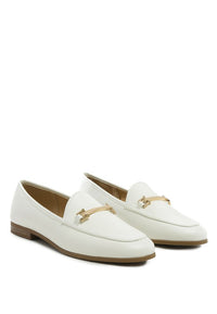 Shop Zaara Faux Suede Slip-On Loafers-Solid faux suede loafers with a classic metal buckle & low heel. Slip-on, round toe design perfect for workdays, casual outings & timeless everyday style.-available at Reef Love online boho-chic boutique