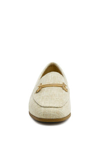 Shop Zaara Faux Suede Slip-On Loafers-Solid faux suede loafers with a classic metal buckle & low heel. Slip-on, round toe design perfect for workdays, casual outings & timeless everyday style.-available at Reef Love online boho-chic boutique