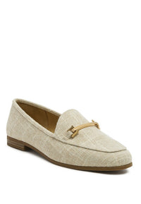 Shop Zaara Faux Suede Slip-On Loafers-Solid faux suede loafers with a classic metal buckle & low heel. Slip-on, round toe design perfect for workdays, casual outings & timeless everyday style.-available at Reef Love online boho-chic boutique