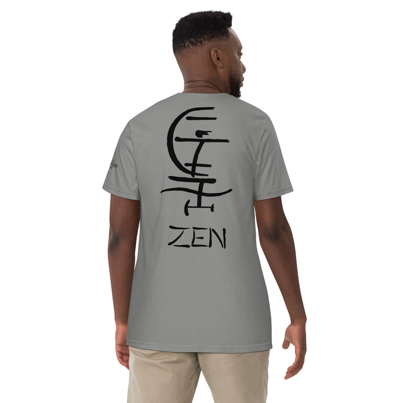 Zen-2 Wind Foil Boarding Graphic T-Shirt 100% Cotton- Boho Chic Styles by Reef Love