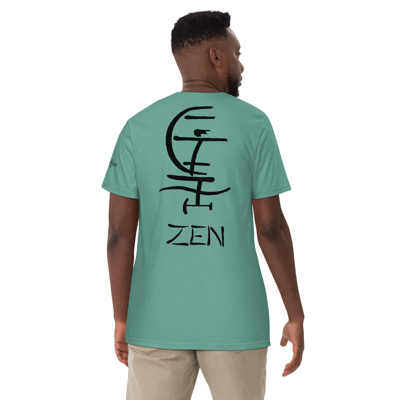 Zen-2 Wind Foil Boarding Graphic T-Shirt 100% Cotton- Boho Chic Styles by Reef Love