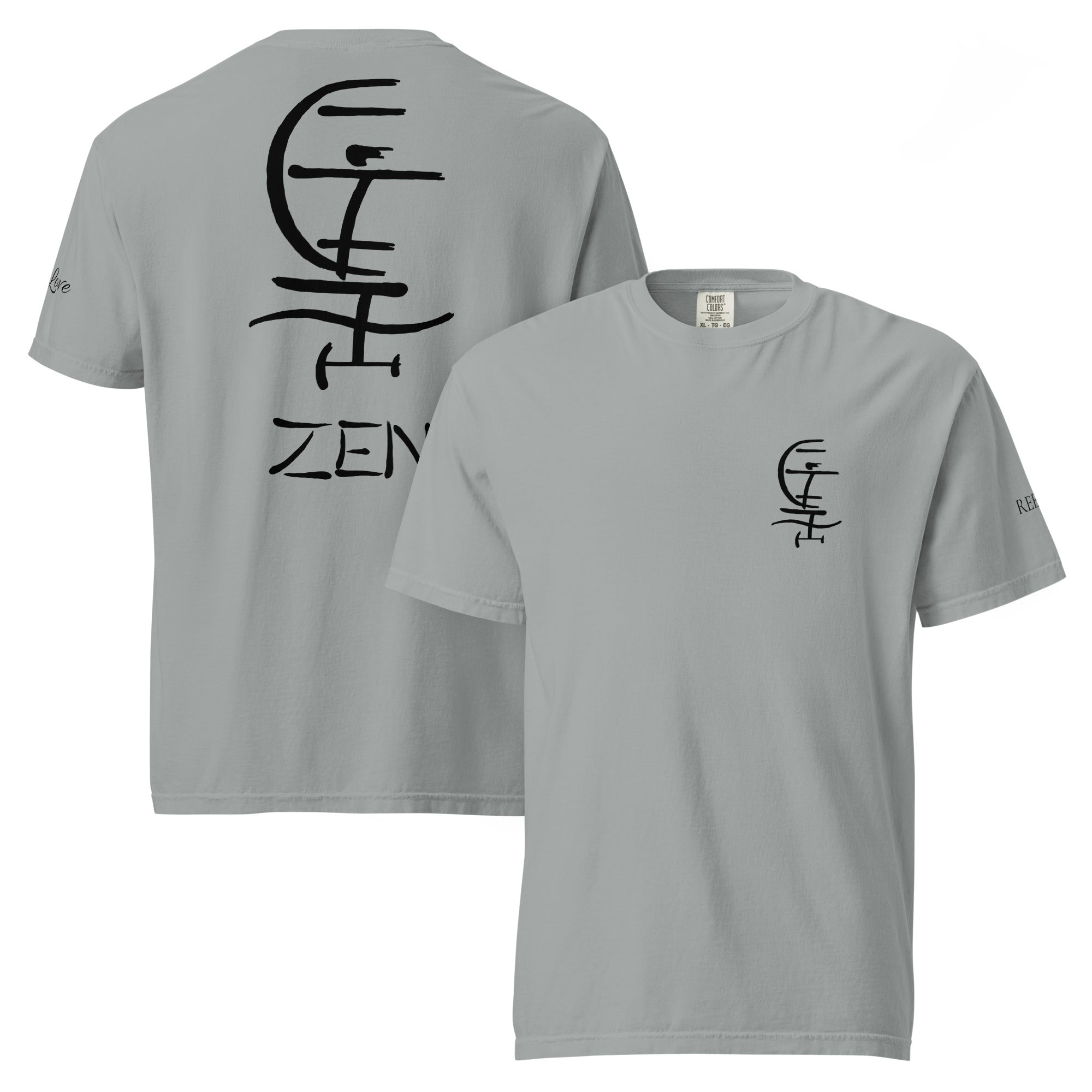 Zen-2 Wind Foil Boarding Graphic T-Shirt 100% Cotton- Boho Chic Styles by Reef Love