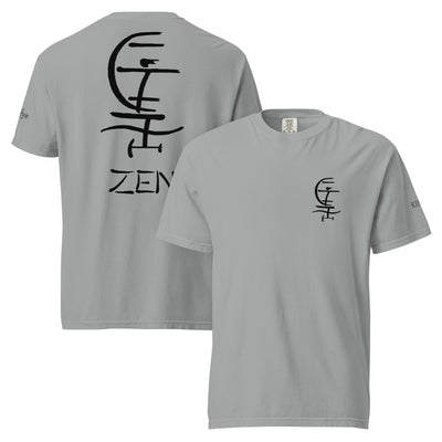 Zen-2 Wind Foil Boarding Graphic T-Shirt 100% Cotton- Boho Chic Styles by Reef Love