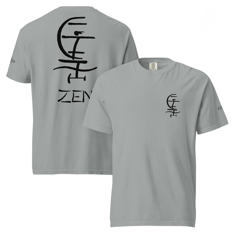 Zen-2 Wind Foil Boarding Graphic T-Shirt 100% Cotton- Boho Chic Styles by Reef Love