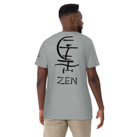 Zen-2 Wind Foil Boarding Graphic T-Shirt 100% Cotton- Boho Chic Styles by Reef Love