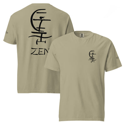 Zen-2 Wind Foil Boarding Graphic T-Shirt 100% Cotton- Boho Chic Styles by Reef Love