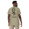 Zen-2 Wind Foil Boarding Graphic T-Shirt 100% Cotton- Boho Chic Styles by Reef Love