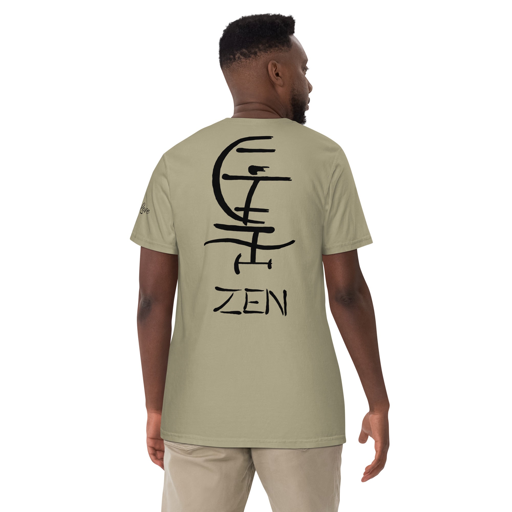 Zen-2 Wind Foil Boarding Graphic T-Shirt 100% Cotton- Boho Chic Styles by Reef Love