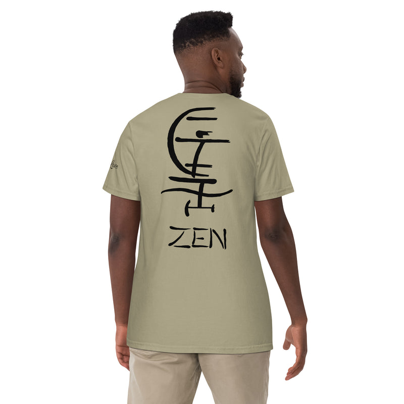 Zen-2 Wind Foil Boarding Graphic T-Shirt 100% Cotton- Boho Chic Styles by Reef Love