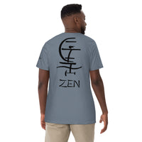 Zen-2 Wind Foil Boarding Graphic T-Shirt 100% Cotton- Boho Chic Styles by Reef Love