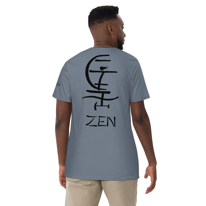Zen-2 Wind Foil Boarding Graphic T-Shirt 100% Cotton- Boho Chic Styles by Reef Love