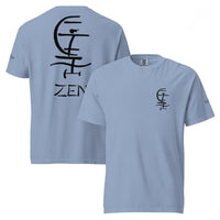 Zen-2 Wind Foil Boarding Graphic T-Shirt 100% Cotton- Boho Chic Styles by Reef Love