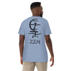 Zen-2 Wind Foil Boarding Graphic T-Shirt 100% Cotton- Boho Chic Styles by Reef Love