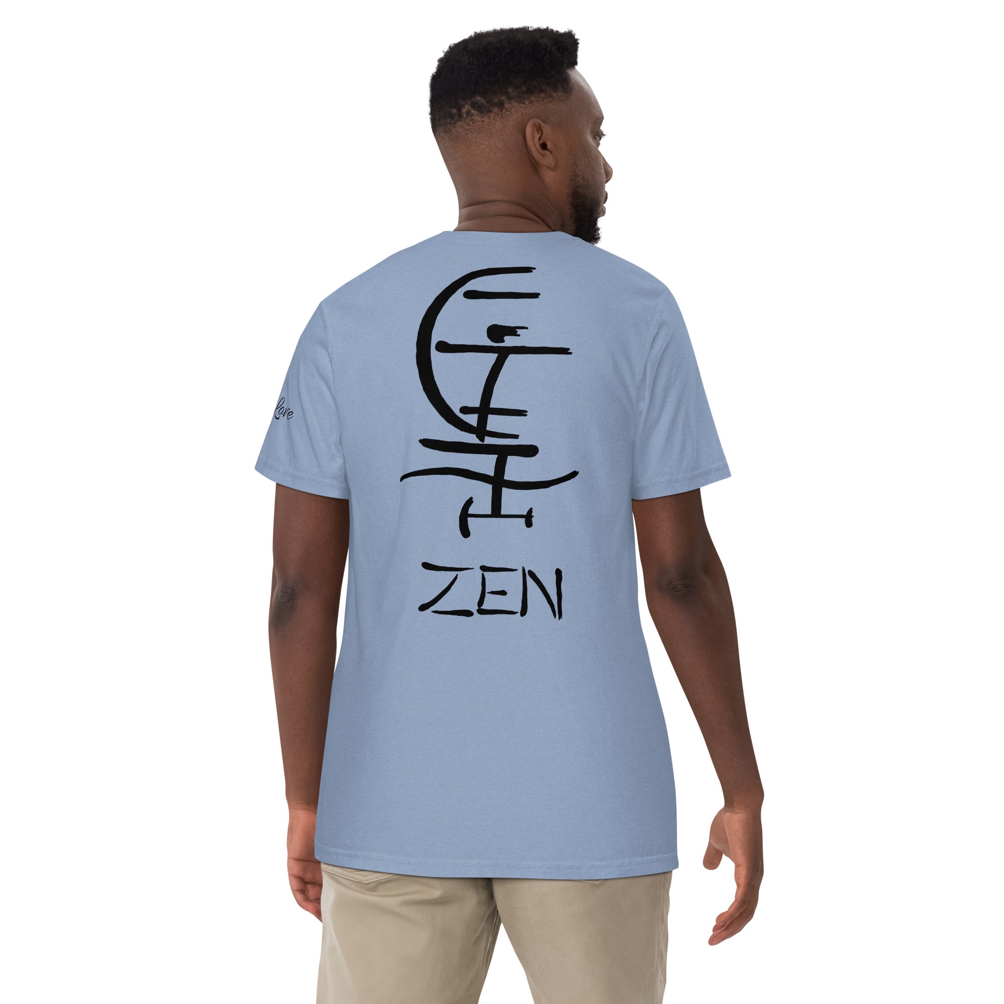 Zen-2 Wind Foil Boarding Graphic T-Shirt 100% Cotton- Boho Chic Styles by Reef Love