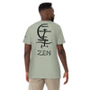 Zen-2 Wind Foil Boarding Graphic T-Shirt 100% Cotton- Boho Chic Styles by Reef Love