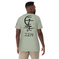 Zen-2 Wind Foil Boarding Graphic T-Shirt 100% Cotton- Boho Chic Styles by Reef Love