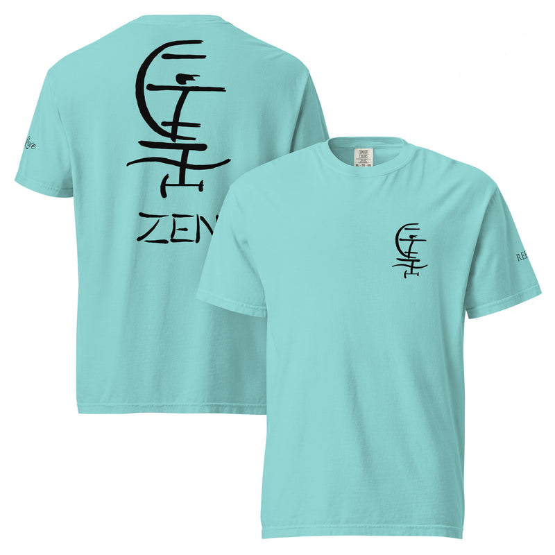 Zen-2 Wind Foil Boarding Graphic T-Shirt 100% Cotton- Boho Chic Styles by Reef Love