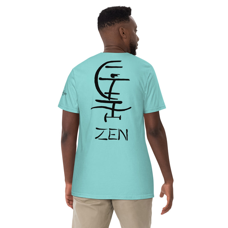 Zen-2 Wind Foil Boarding Graphic T-Shirt 100% Cotton- Boho Chic Styles by Reef Love
