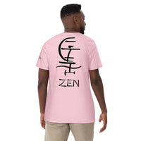 Zen-2 Wind Foil Boarding Graphic T-Shirt 100% Cotton- Boho Chic Styles by Reef Love