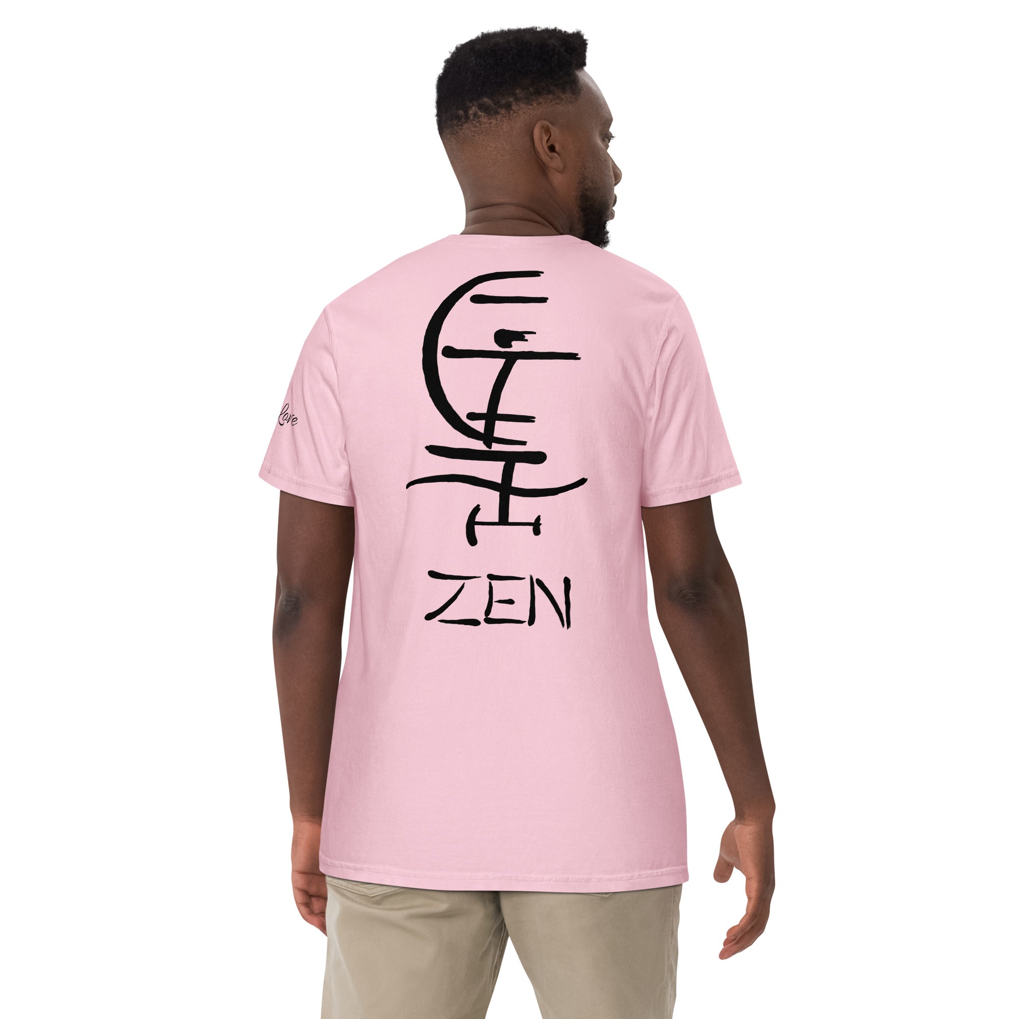 Zen-2 Wind Foil Boarding Graphic T-Shirt 100% Cotton- Boho Chic Styles by Reef Love