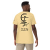 Zen-2 Wind Foil Boarding Graphic T-Shirt 100% Cotton- Boho Chic Styles by Reef Love