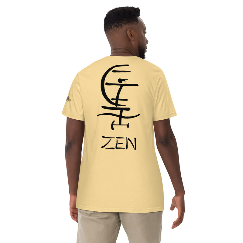 Zen-2 Wind Foil Boarding Graphic T-Shirt 100% Cotton- Boho Chic Styles by Reef Love