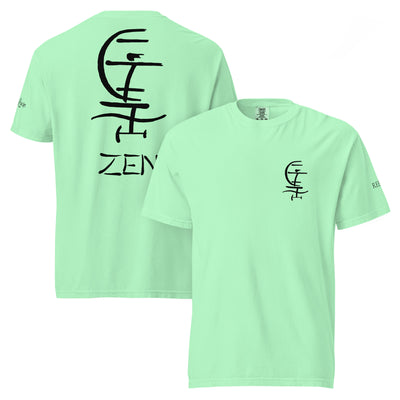 Zen-2 Wind Foil Boarding Graphic T-Shirt 100% Cotton- Boho Chic Styles by Reef Love