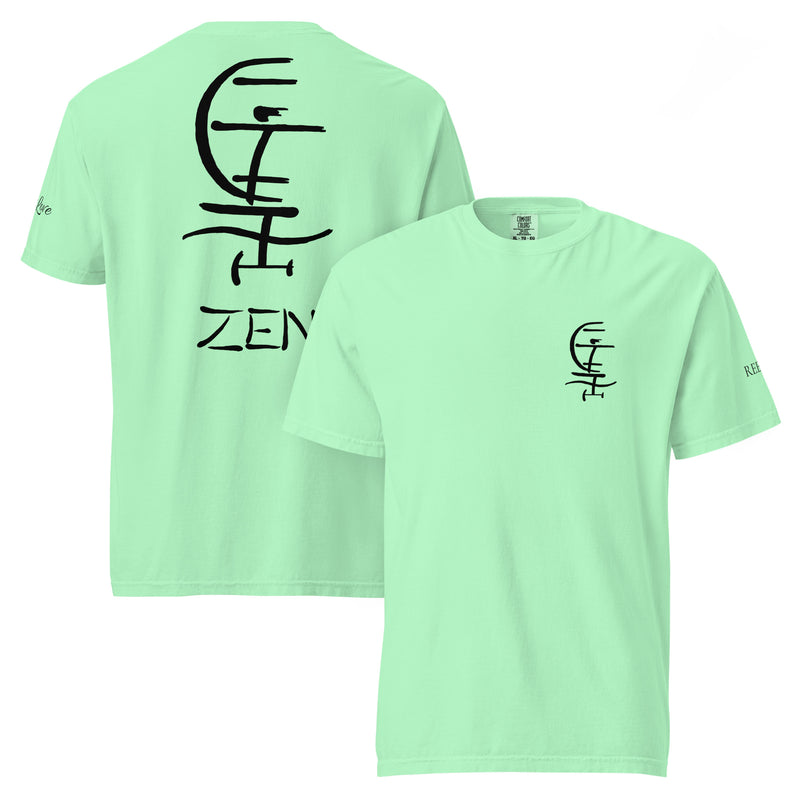 Zen-2 Wind Foil Boarding Graphic T-Shirt 100% Cotton- Boho Chic Styles by Reef Love