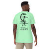 Zen-2 Wind Foil Boarding Graphic T-Shirt 100% Cotton- Boho Chic Styles by Reef Love