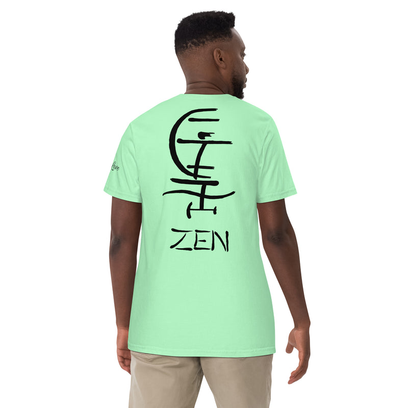 Zen-2 Wind Foil Boarding Graphic T-Shirt 100% Cotton- Boho Chic Styles by Reef Love