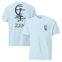 Zen-2 Wind Foil Boarding Graphic T-Shirt 100% Cotton- Boho Chic Styles by Reef Love