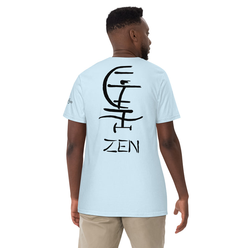 Zen-2 Wind Foil Boarding Graphic T-Shirt 100% Cotton- Boho Chic Styles by Reef Love