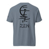 Zen-2 Wind Foil Boarding Graphic T-Shirt 100% Cotton- Boho Chic Styles by Reef Love