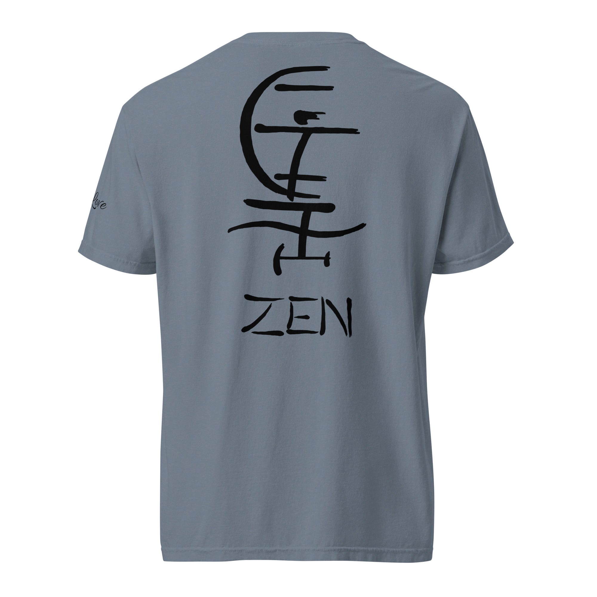 Zen-2 Wind Foil Boarding Graphic T-Shirt 100% Cotton- Boho Chic Styles by Reef Love